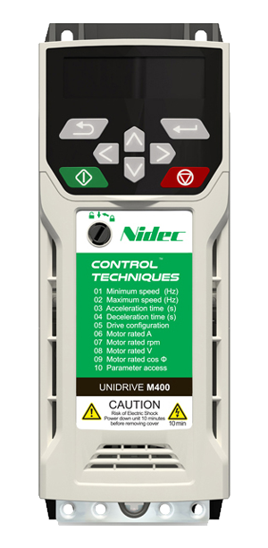 Control Technics Unidrive M400